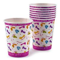 Bachelorette Party GET WILD Cups - Discount LGBT Bachelorette Party Supplies & Ideas